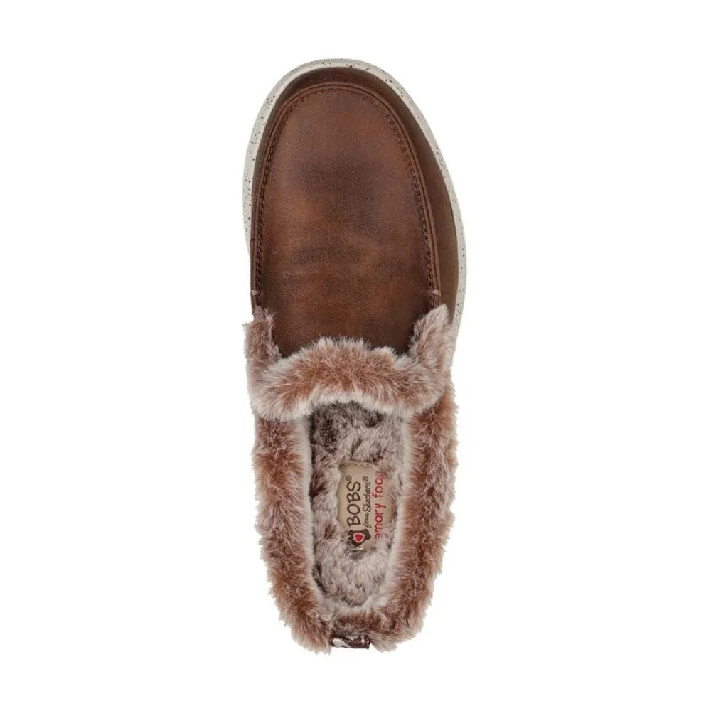 113791 Bobs Skipper Mountain Muse Brown Skechers Clogs