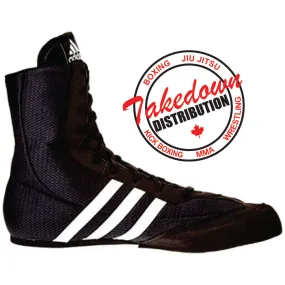 Adidas Shoe Boxing Hog 3 Black