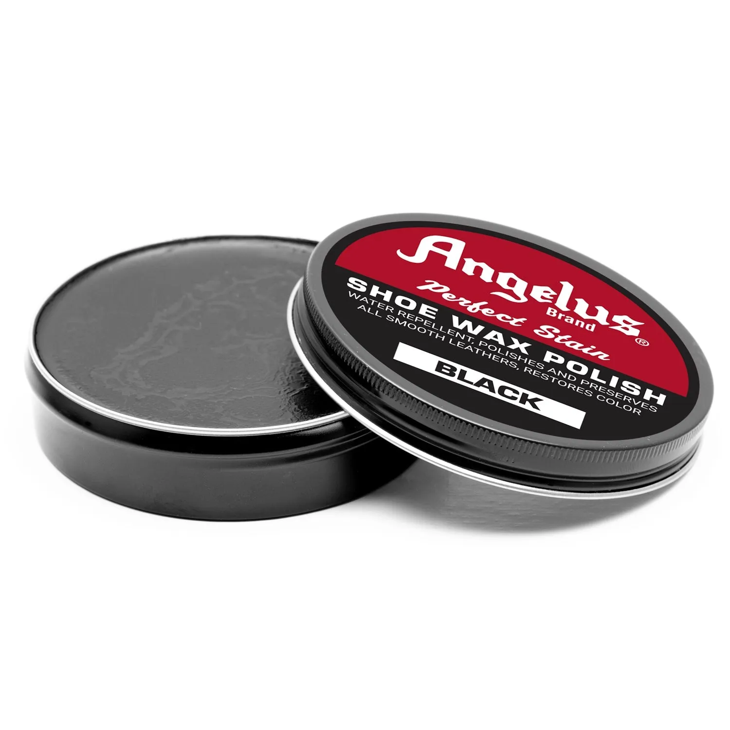 Angelus Black Shoe Wax Polish