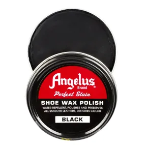 Angelus Black Shoe Wax Polish