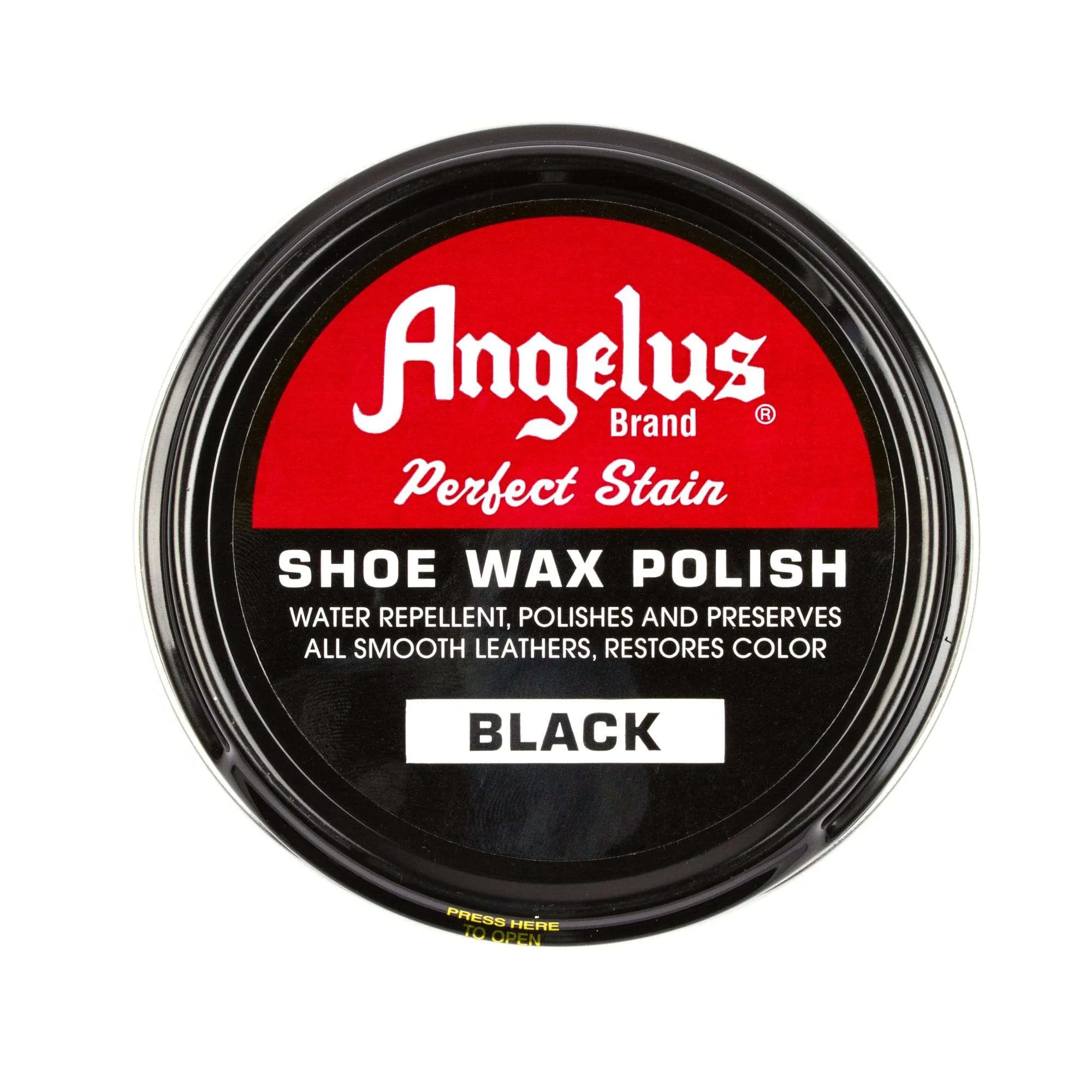 Angelus Black Shoe Wax Polish