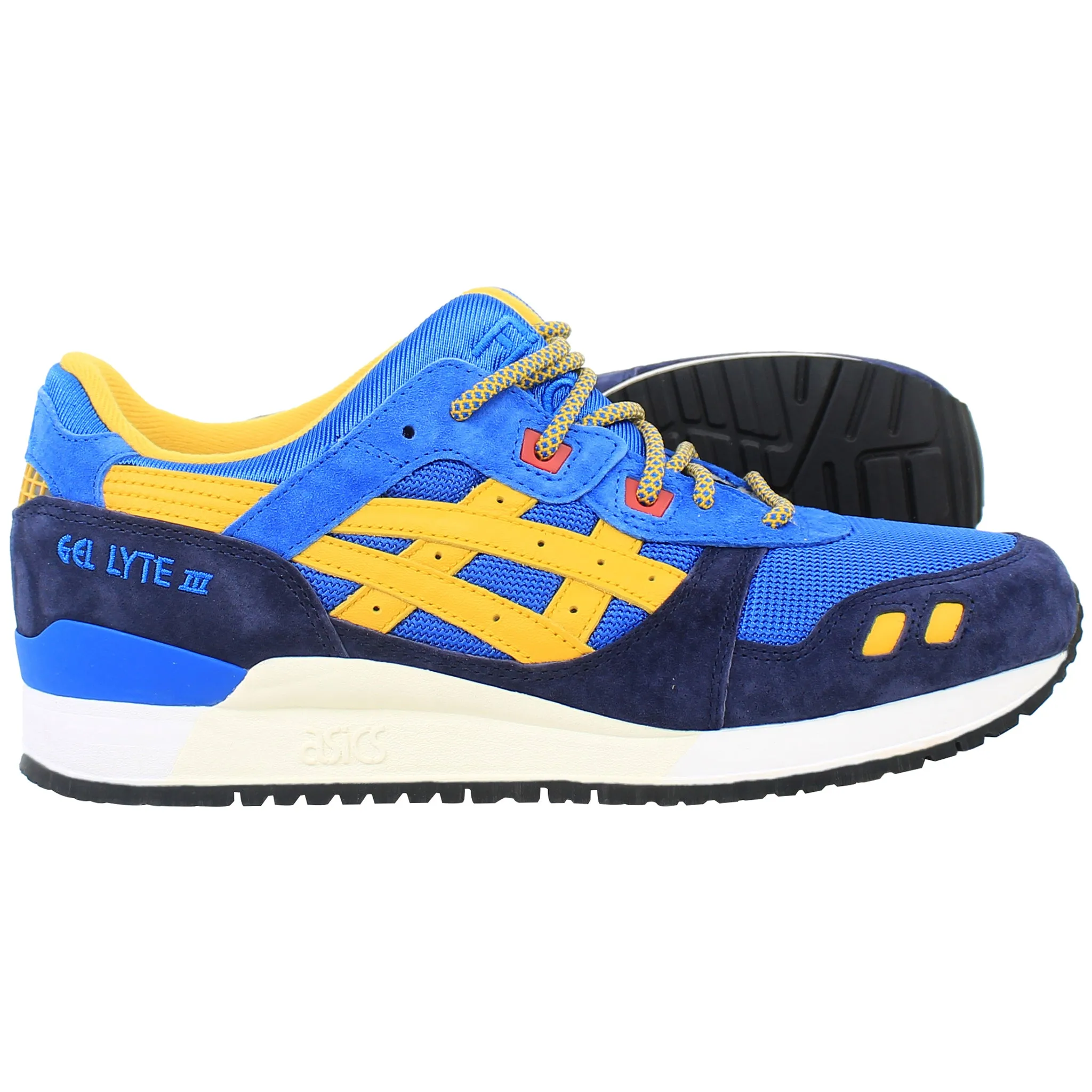 Asics Gel-Lyte III 07 Remastered Kith X-Men Cyclops Mens Blue Trainers