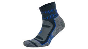 Balega | Blister Resist Quarter | Mohair | Ink/Cobalt