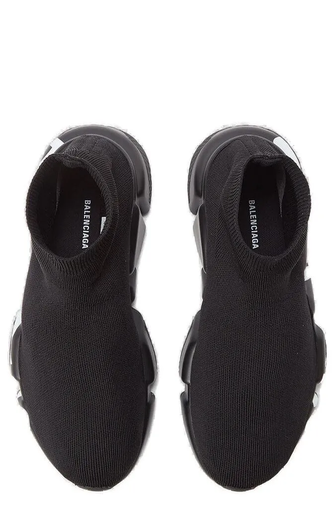 Balenciaga Speed Graffiti Sneakers