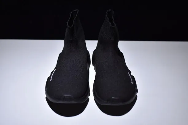 BalenciagaMen's Speed Trainer Mid - Triple Black