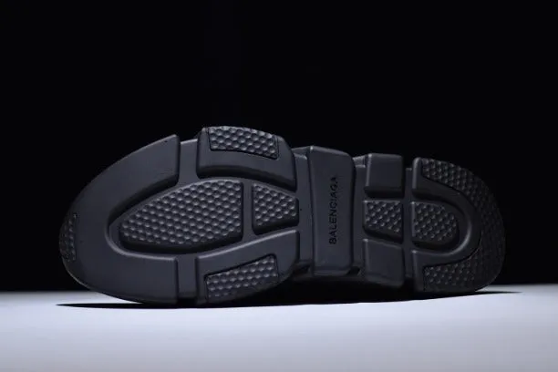 BalenciagaMen's Speed Trainer Mid - Triple Black