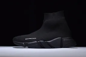 BalenciagaMen's Speed Trainer Mid - Triple Black