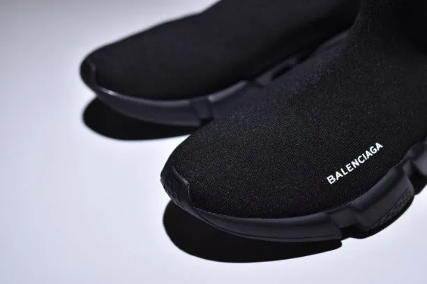 BalenciagaMen's Speed Trainer Mid - Triple Black