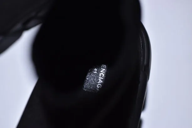 BalenciagaMen's Speed Trainer Mid - Triple Black