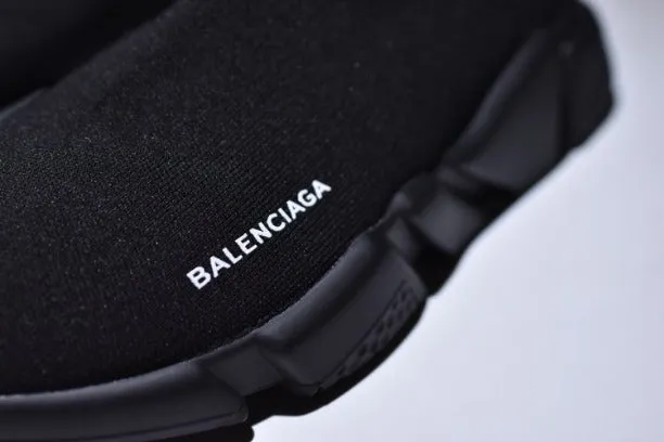 BalenciagaMen's Speed Trainer Mid - Triple Black