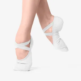 Bali Stretch Canvas Split Sole Ballet Slipper
