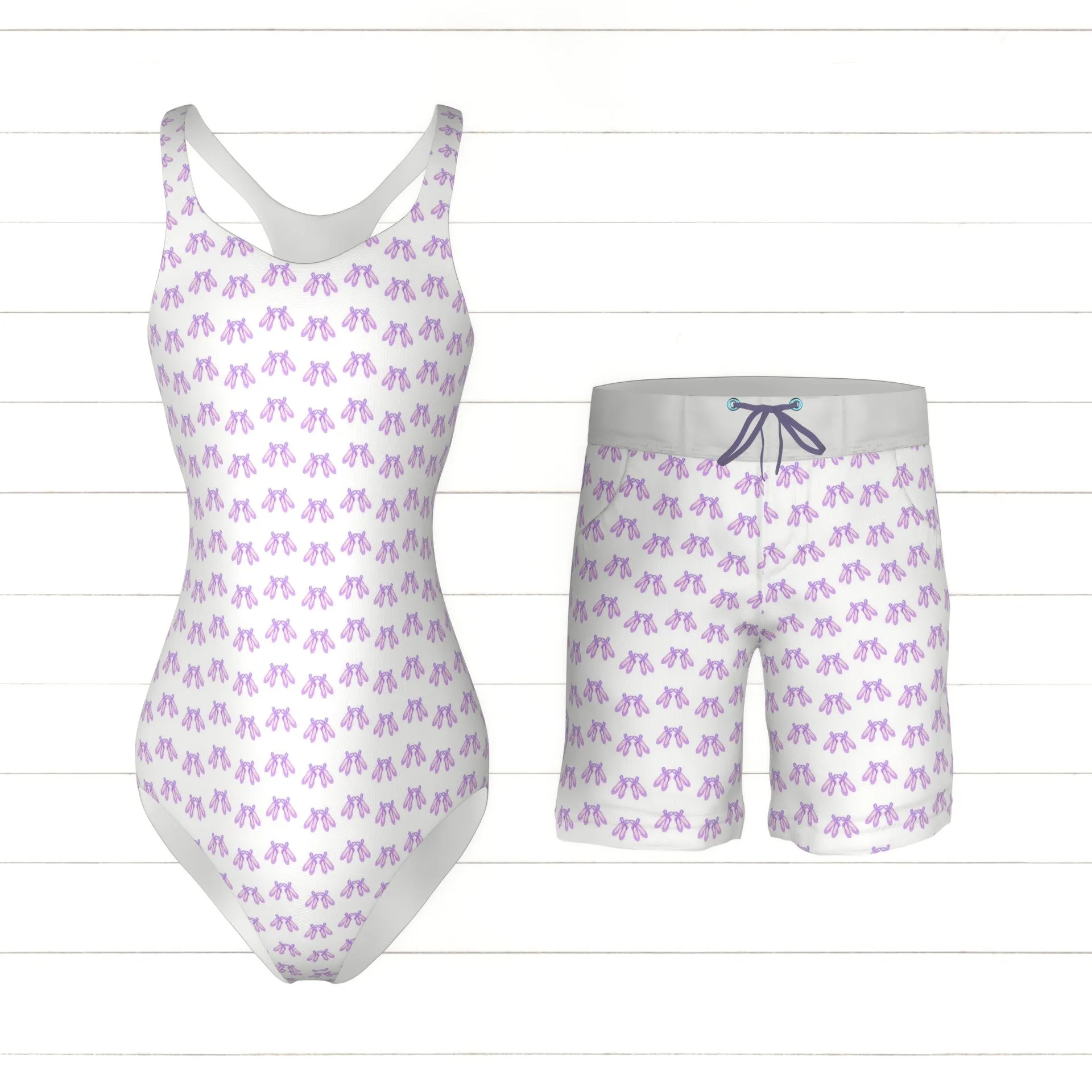 Ballet Slippers - Lavender