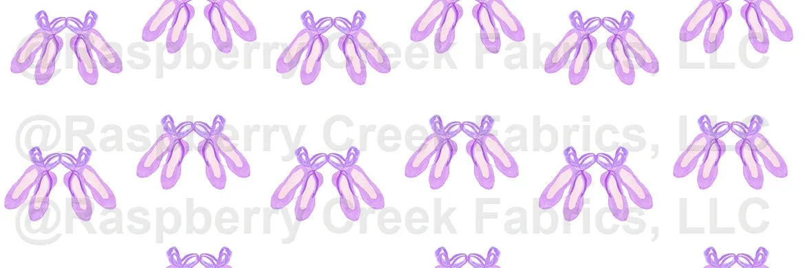 Ballet Slippers - Lavender