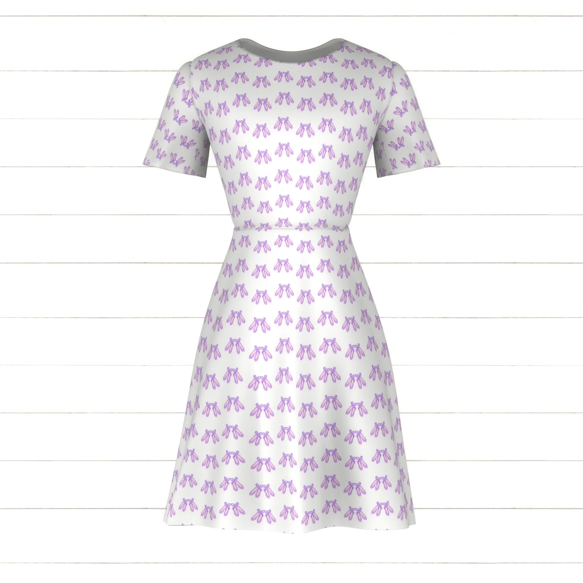 Ballet Slippers - Lavender