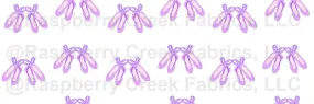 Ballet Slippers - Lavender