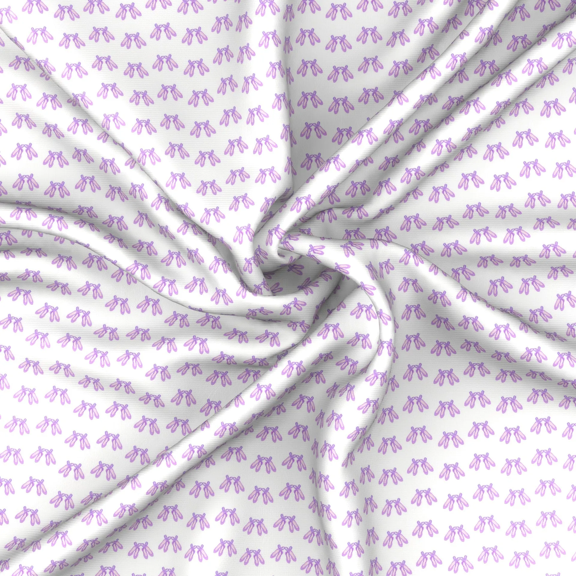 Ballet Slippers - Lavender