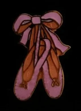 Ballet Slippers Pin