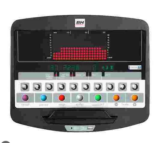 BH G815R LED 16" Console  Full Commercial Elliptical