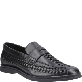 Black Bowie Loafers