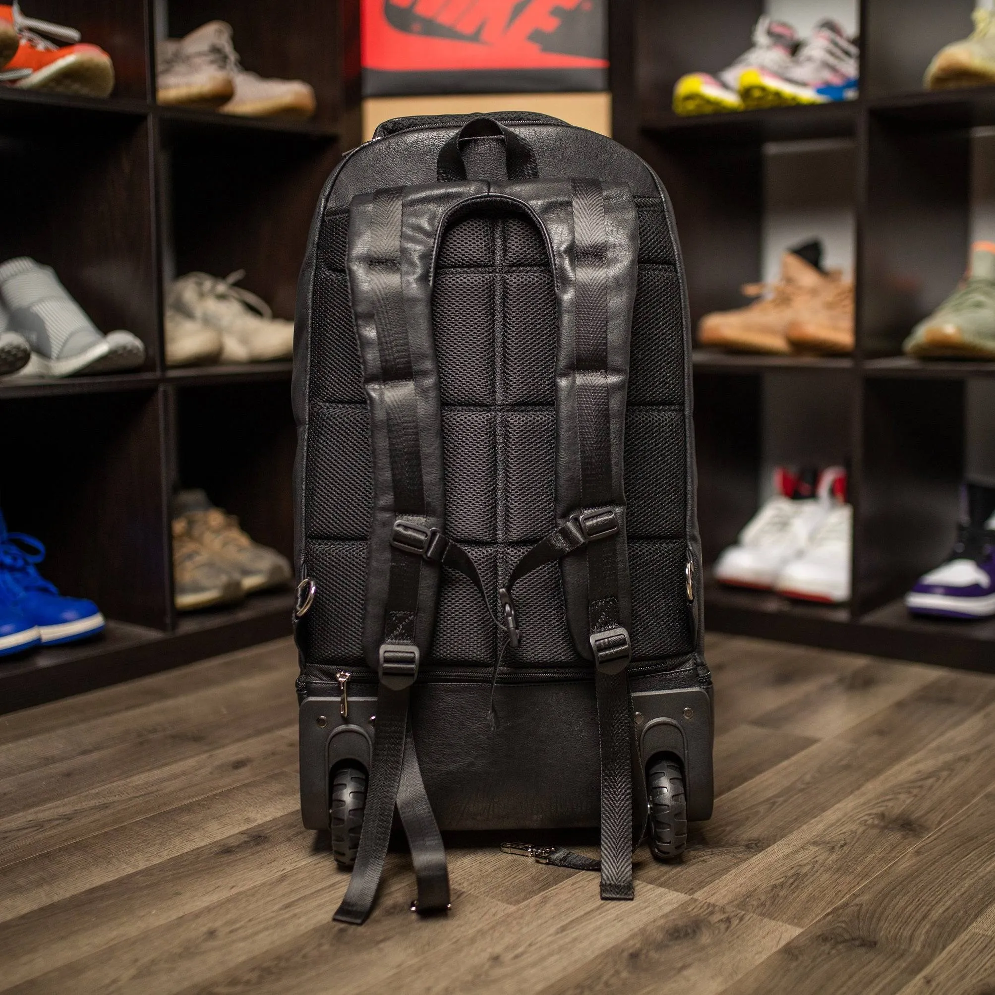Black Leather Roller Bag (Only 200 Made)