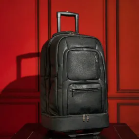 Black Leather Roller Bag (Only 200 Made)