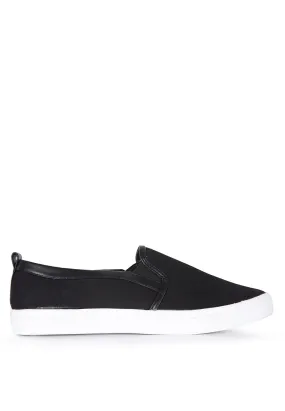 Black Slip-on