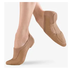 Bloch Pulse Jazz shoe, Tan- CLEARANCE