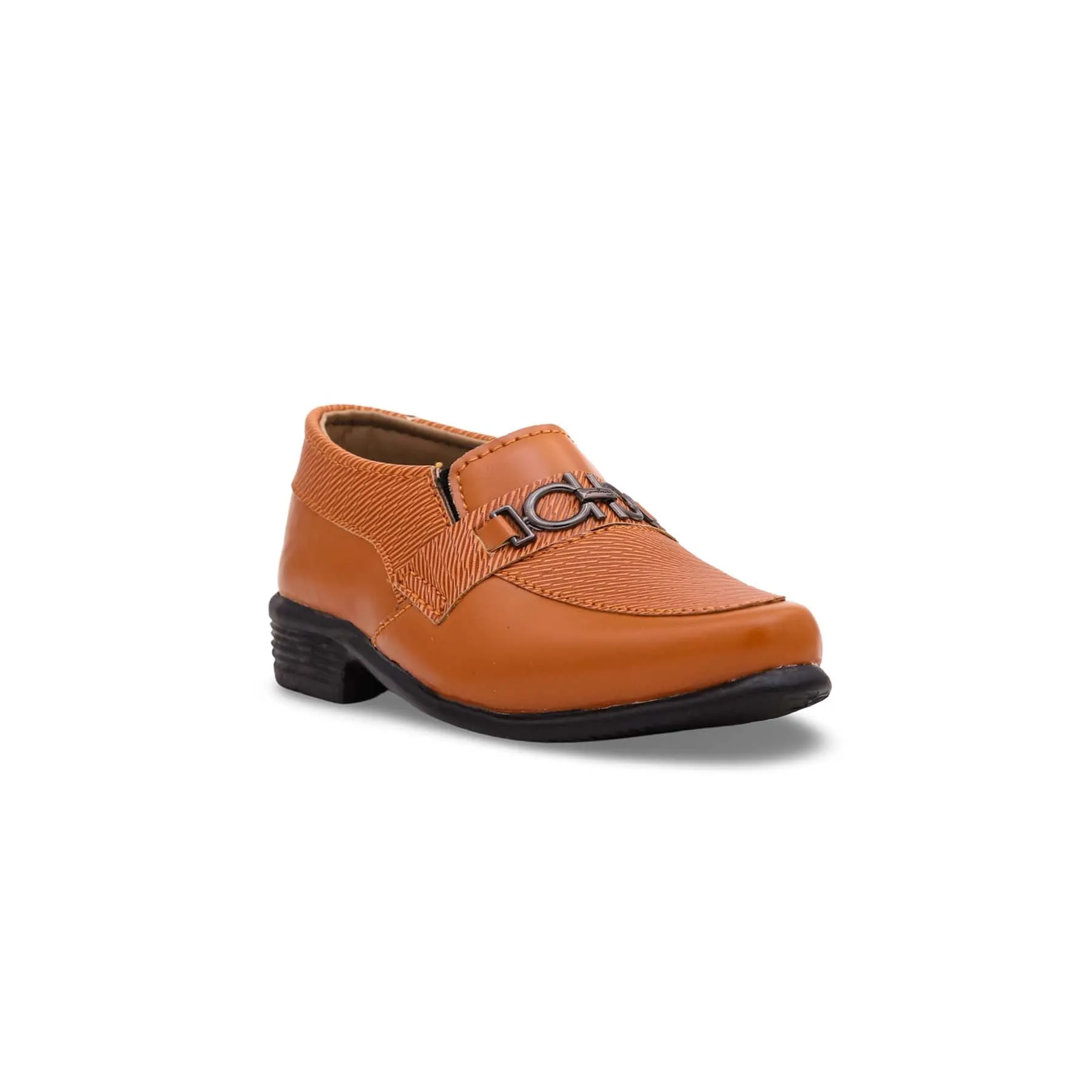 Boys Brown Formal Shoe KD0696