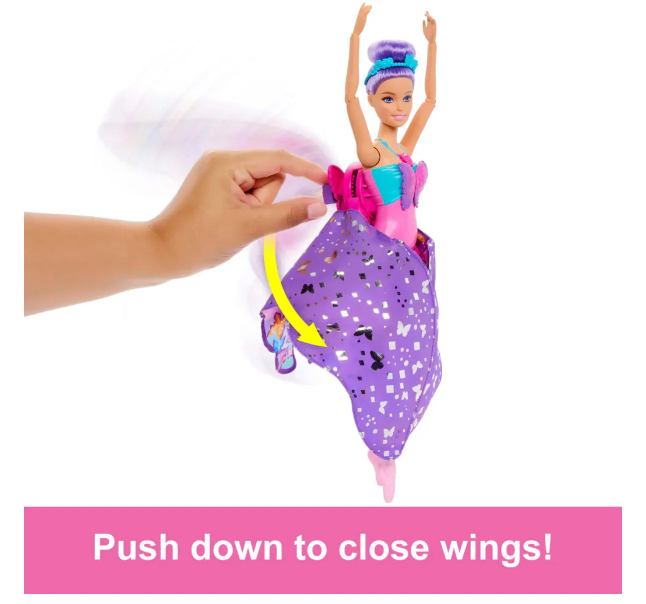 BRB BUTTERFLY DANCE & FLUTTER