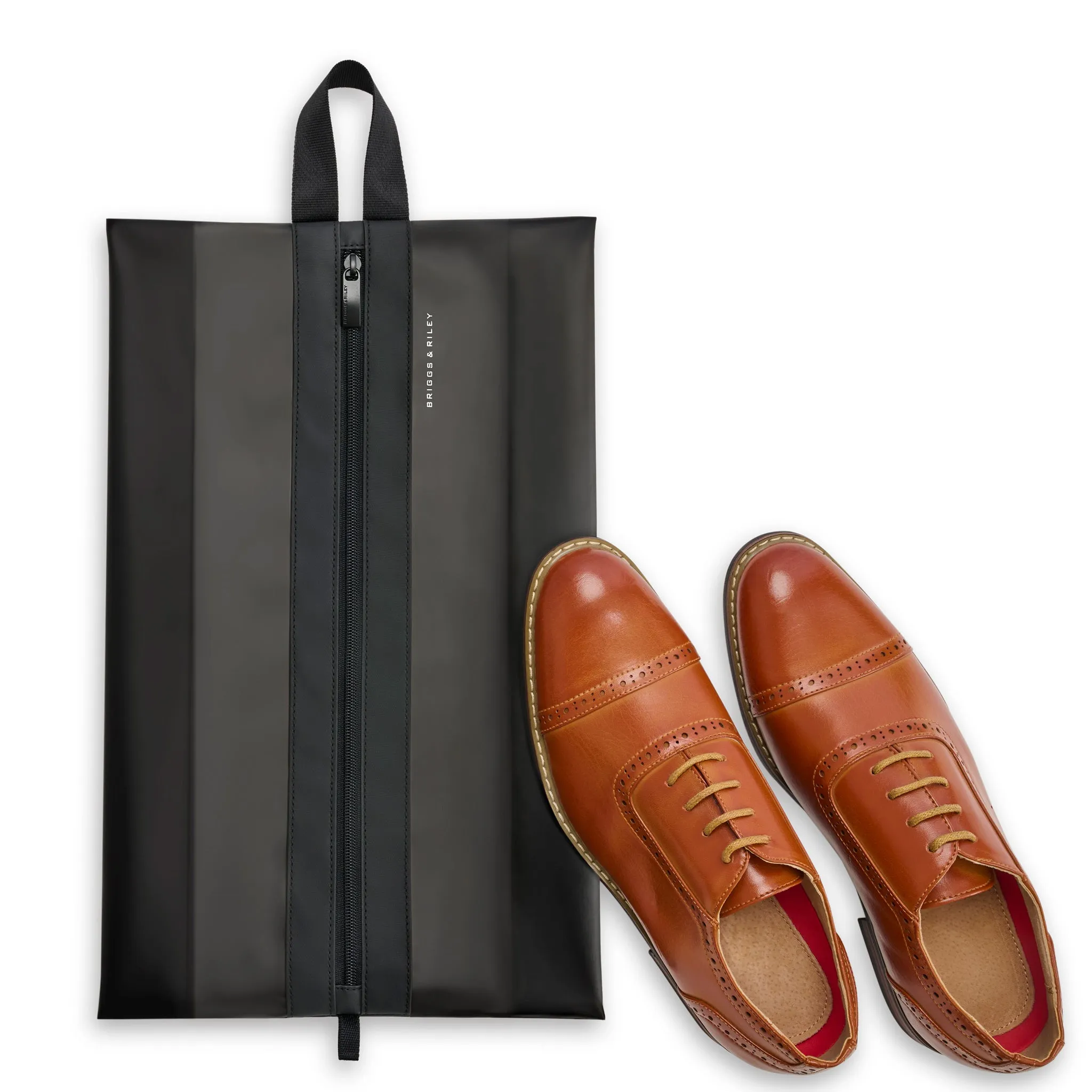 Briggs & Riley Translucent Shoe Pouch