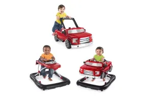 Bright Starts 3 Ways To Play Walker Ford F 150, Red