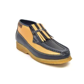 British Walkers Apollo 2 Men's Rust Snake Skin Leather