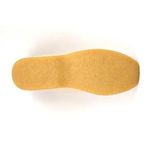 British Walkers Classic Men's Beige Leather and Suede Slip On