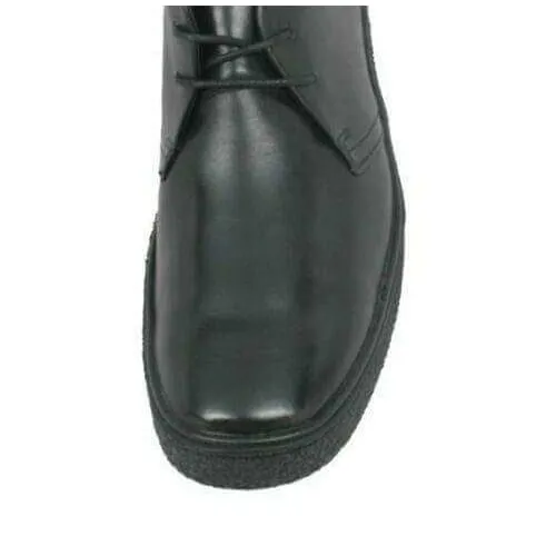 British Walkers Playboy Classic Men's Black Leather