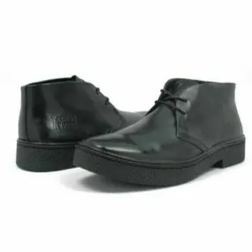 British Walkers Playboy Classic Men's Black Leather