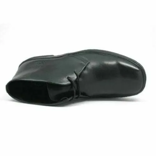 British Walkers Playboy Classic Men's Black Leather