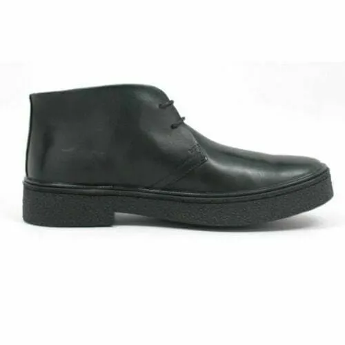 British Walkers Playboy Classic Men's Black Leather