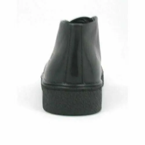 British Walkers Playboy Classic Men's Black Leather