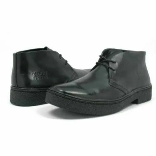 British Walkers Playboy Classic Men's Black Leather