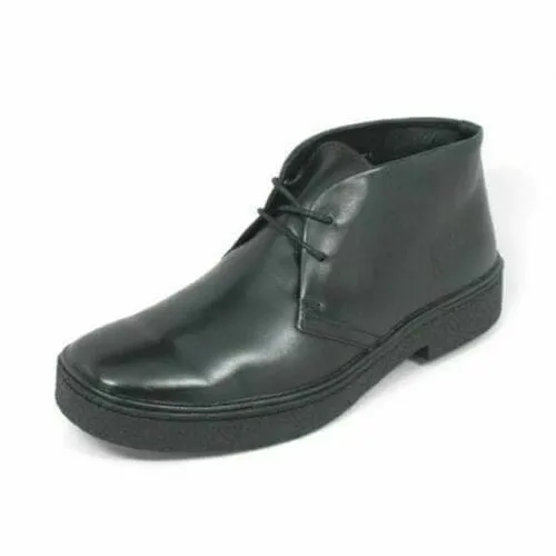 British Walkers Playboy Classic Men's Black Leather