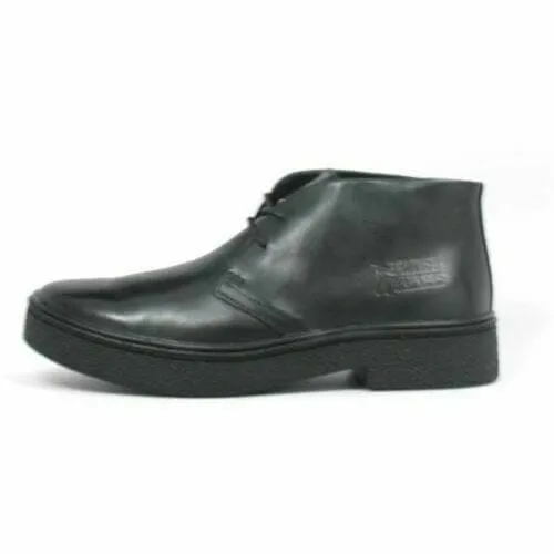 British Walkers Playboy Classic Men's Black Leather