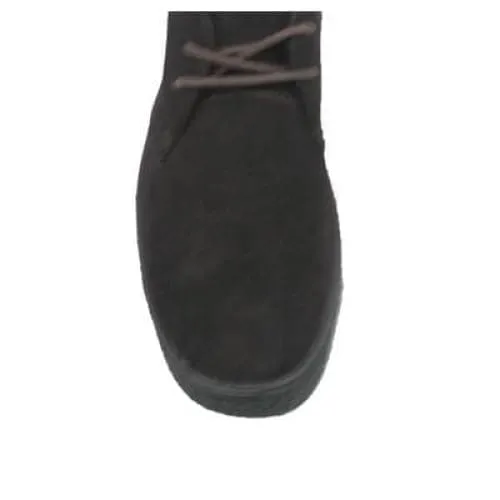 British Walkers Playboy Men's Brown Suede