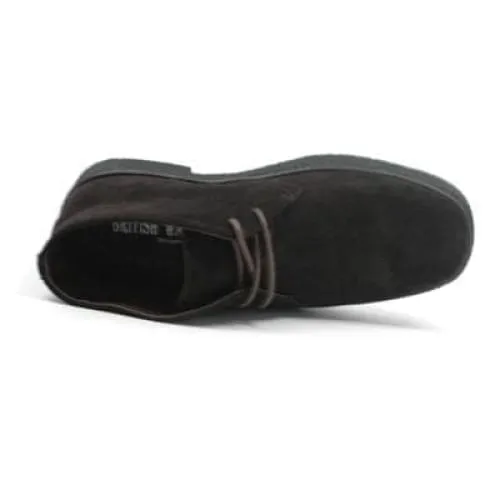 British Walkers Playboy Men's Brown Suede
