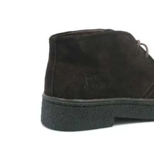 British Walkers Playboy Men's Brown Suede