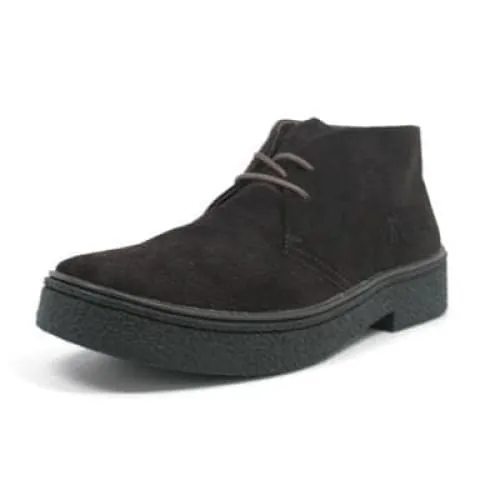 British Walkers Playboy Men's Brown Suede