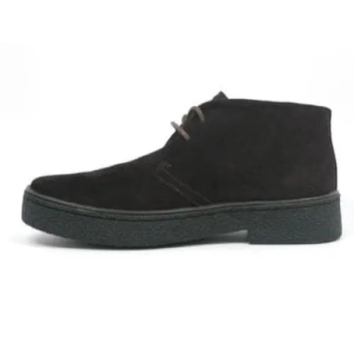 British Walkers Playboy Men's Brown Suede