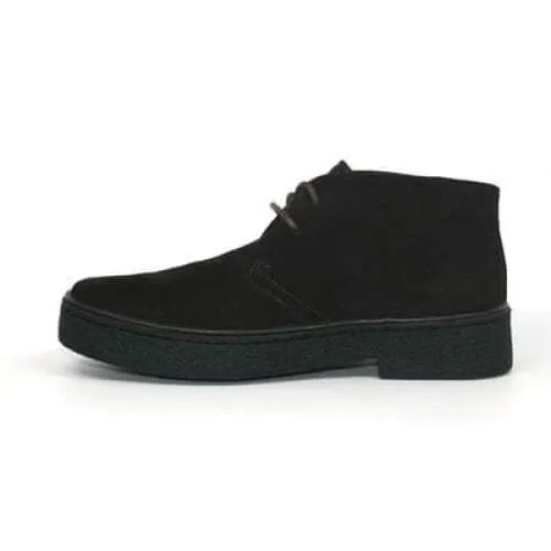 British Walkers Playboy Men's Brown Suede