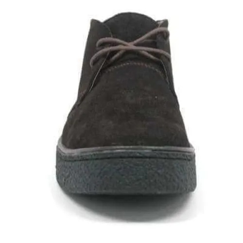 British Walkers Playboy Men's Brown Suede