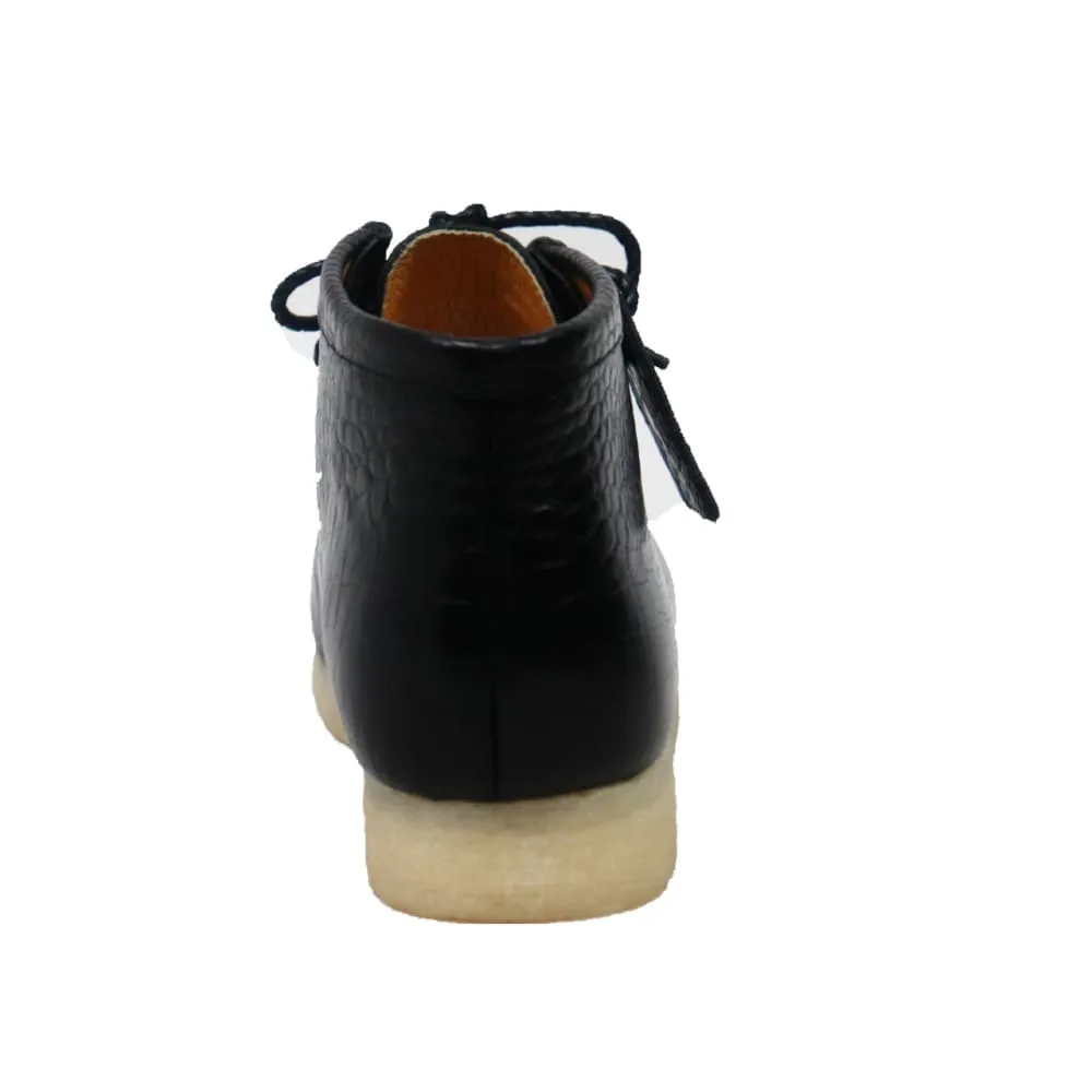 British Walkers Wallabee Boot Gators Men's Alligator Leather