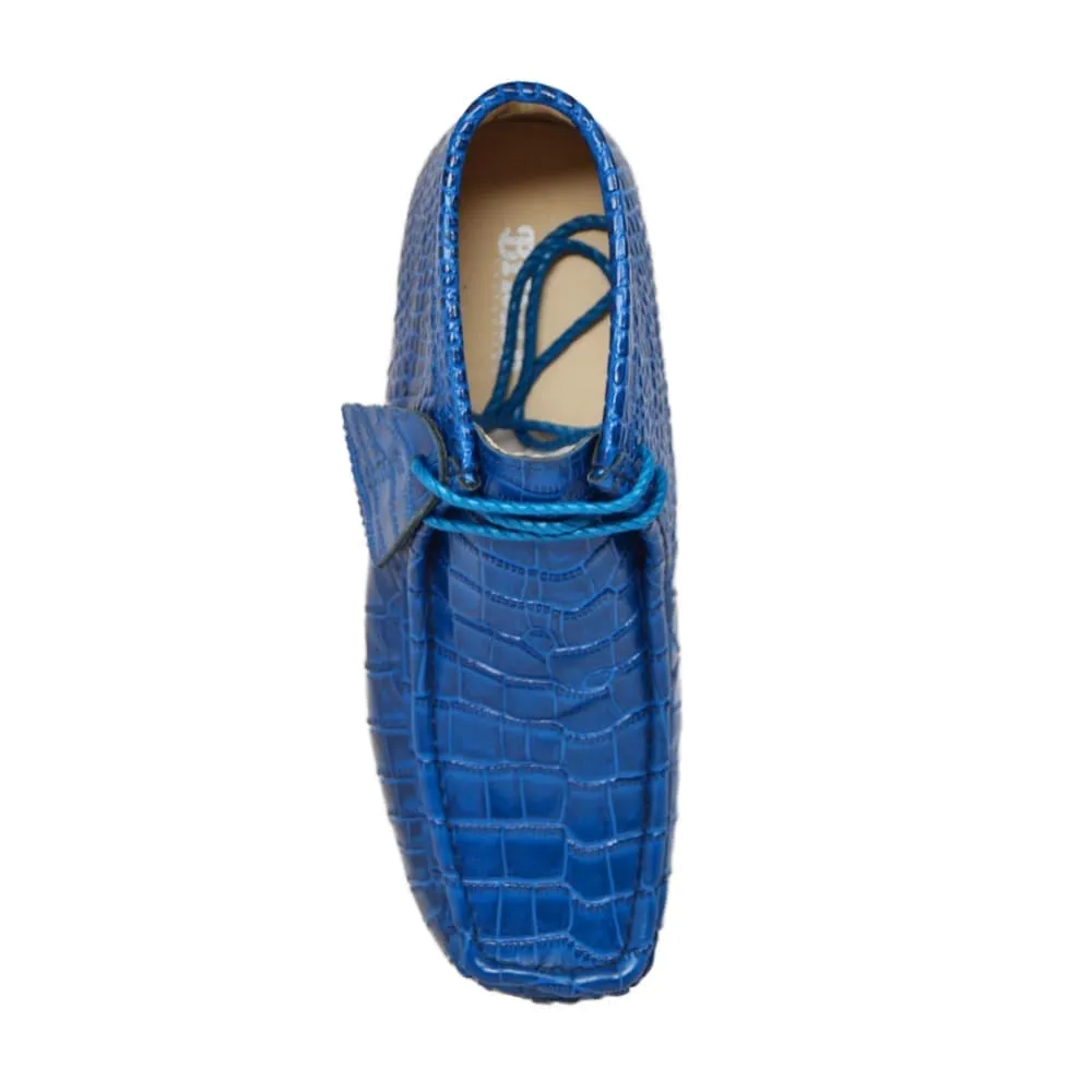 British Walkers Wallabee Boot Gators Men's Alligator Leather